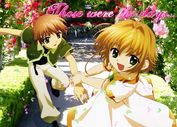 sakura y shaOoran