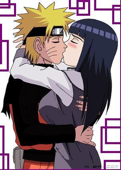 NARUTO Y HINATA