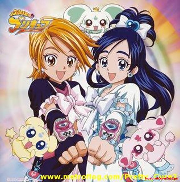 Nagisa y Honoka  De la Primera temporada.