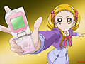 Urara a punto de transformarse en Cure Lemonade