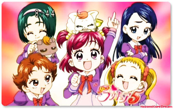 Nozomiii,Riiin,Kareeen,Komachiii,Uraraaa!!!