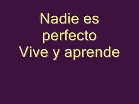 Nobody&#146;s Perfect
