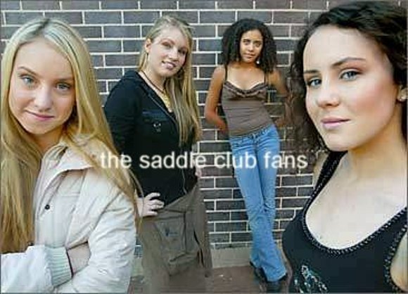 the saddle club