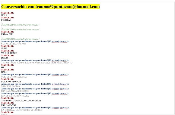 CONVERSACION NAZI88