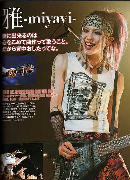 Miyavi News