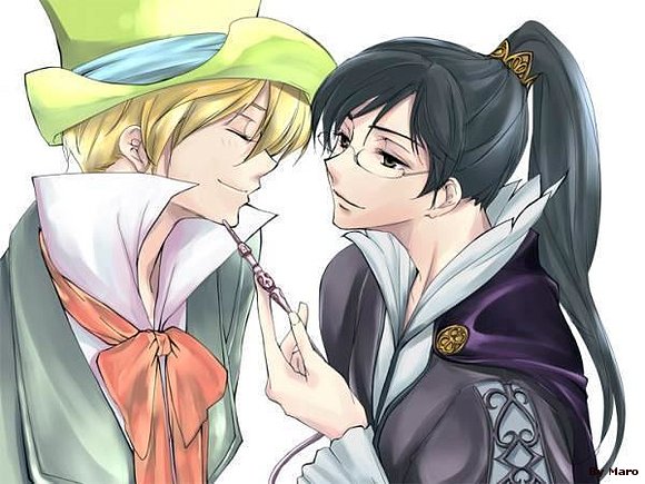 Kyouya  x Tamaki