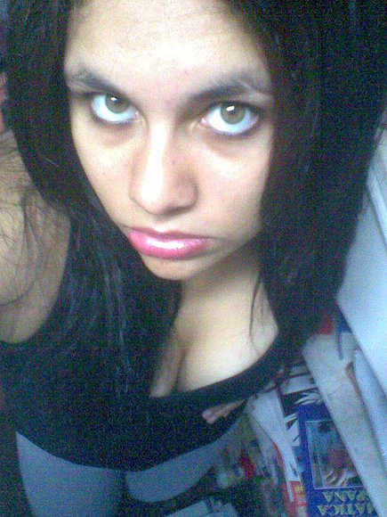 sali hermosa!!