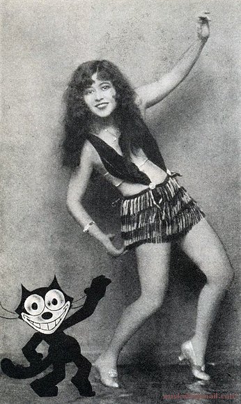 El Gato Felix.