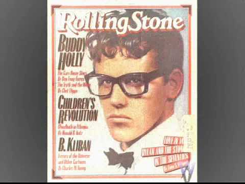 Buddy Holly.