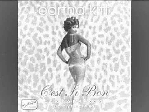 Eartha Kitt.