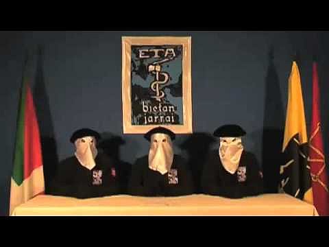 E.T.A. anuncia cese al fuego.