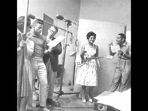 Mickey and Sylvia.