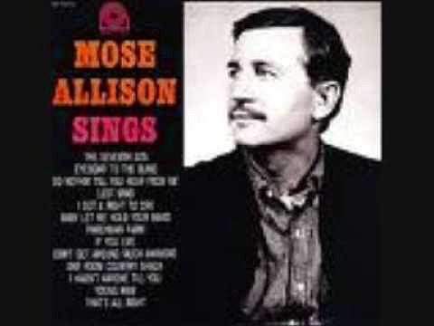Mose Allison.