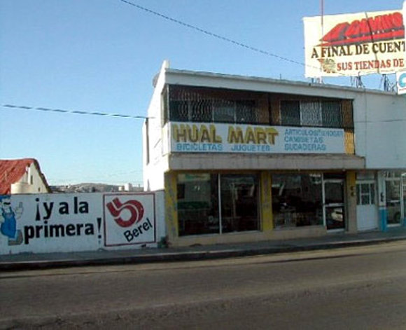 Un Wal-Mart pirata.