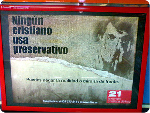 Publicidad religiosa.