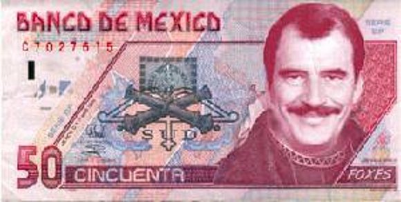 Otro nuevo billete.