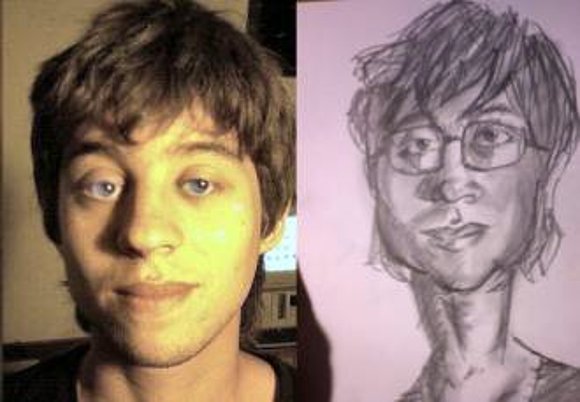 Dice que se parece a John Lennon.