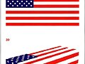 La bandera gringa.