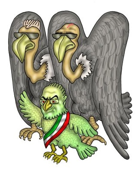 Los guaruras de Calderon.