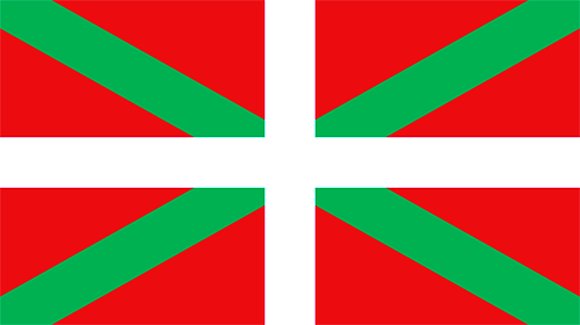 Pais Vasco (La Ikurriña)