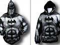 Sudadera con la imagen de batman.