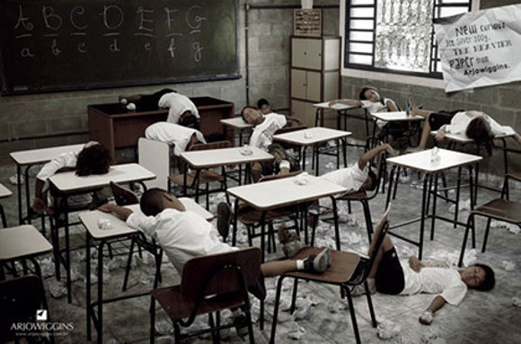 "Las aulas muertas"