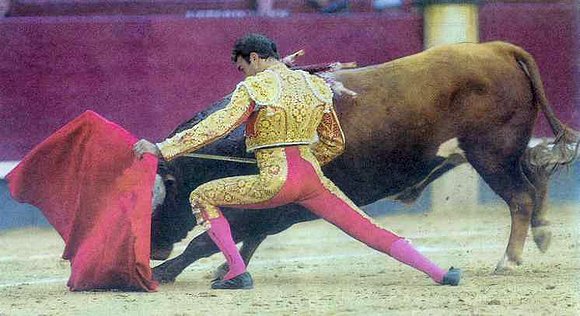 Una estampa muy torera.