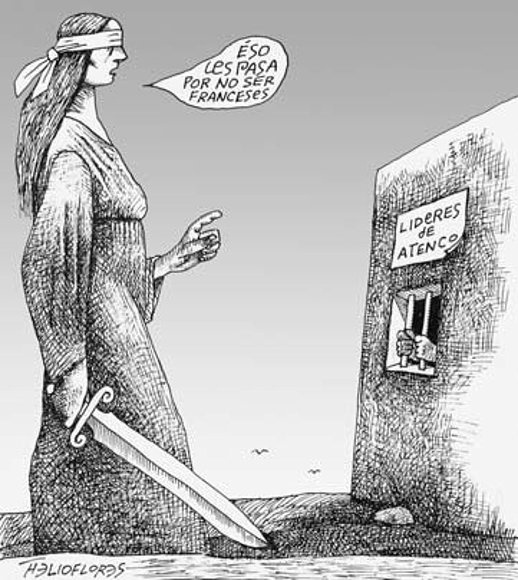 Nuestra justicia selectiva.