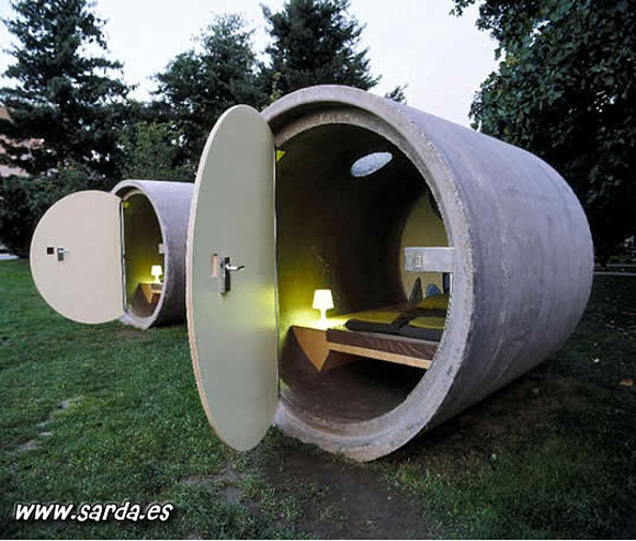 Hotel innovador.