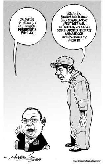El lider del P.A.N..