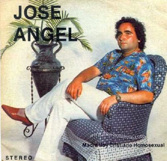 Cantante cristiano gay.