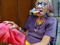 Mi abuelita.