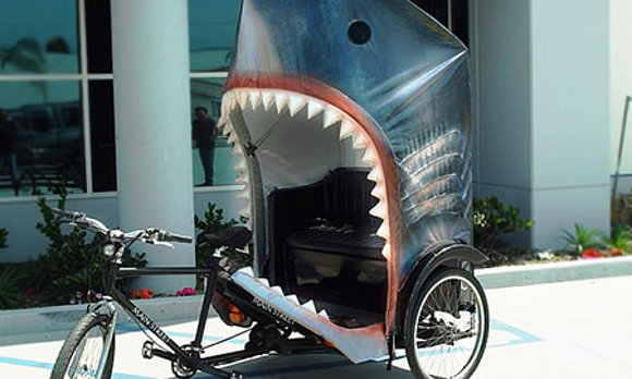 Nuevo bici-taxi.