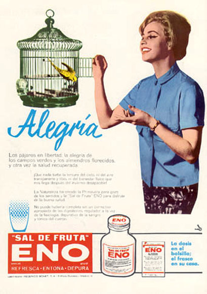 Sal de fruta eno.