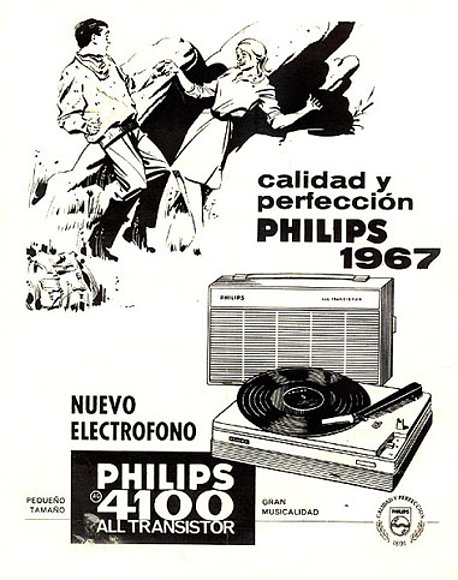 Los toca discos.