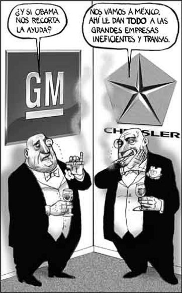 Empresarios inteligentes.