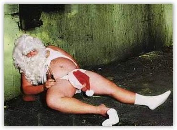 Santa Clauss.