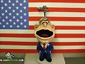 El criminal de guerra de Bush.