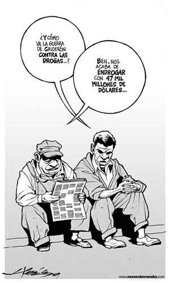 Vaya si la va ganando.