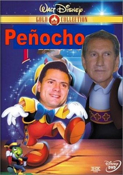 ...y Arturo Montiel creo a su titere,el padrotillo