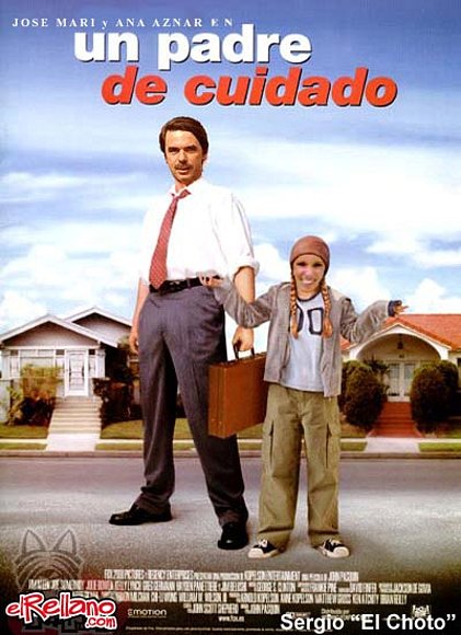 La versatilidad de Aznar.