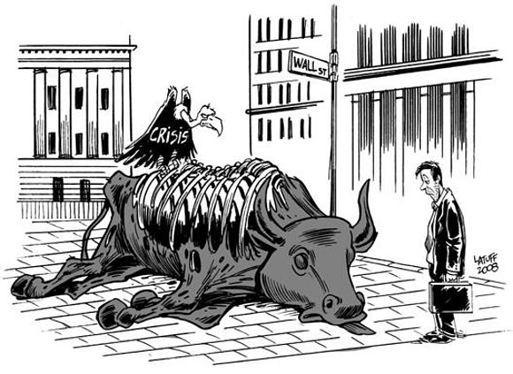 El buey del capitalismo.