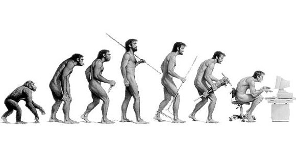 La evolucion.