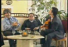 Rancapino y el ni&ntilde;o de la Leo.