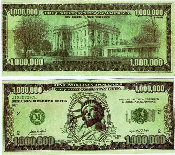 "Los proximos billetes en los EE.UU.."