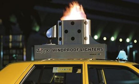 Taxi encendedor.