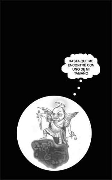 Microbio a la par.
