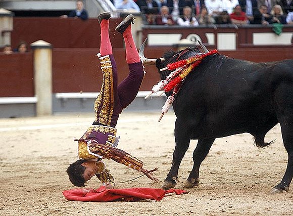 Descuido del "Capea"