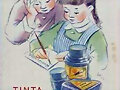 La tinta de anta&ntilde;o.