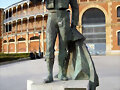 Estatua de Santiago Martin &quot;El Viti&quot;.